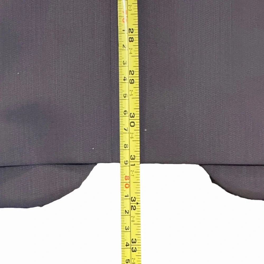 Hugo Boss Einstein Sigma US Sport Coat Blazer Men 40R‎ Gray 100% Virgin Wool USA